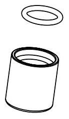 Brizo Litze RP101126BL Spout Tip