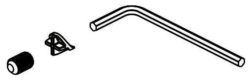 Brizo Invari RP101137PN Set Screw and Cover
