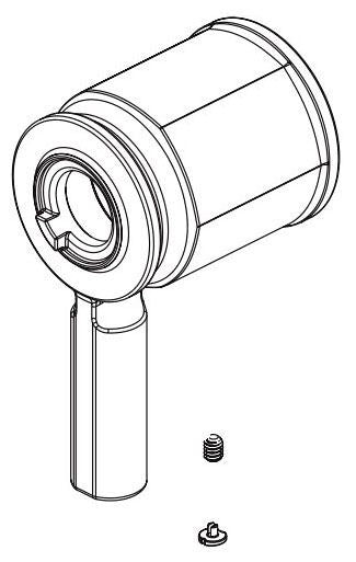 Brizo Invari RP101148PC Thermostatic Valve Trim Volume Handle Assembly