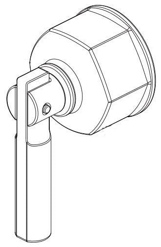 Brizo Invari RP101176PC Pressure Balance Valve with Diverter Trim - Lever Handle