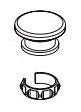 Brizo Invari RP101184GL Diverter Hanlde Cap - Small