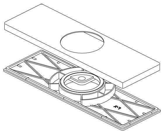 Delta RP101189PC Escutcheon