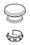 Brizo Invari RP101193PC Cap & Friction Ring