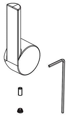 Delta Keele RP101197SP Handle Assembly