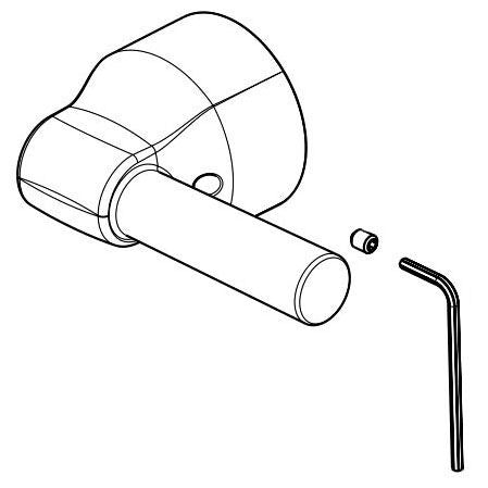 Delta Becker RP101204BL T/S Handle Kit