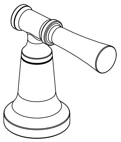 Delta Chamberlain RP101207CZ Handle Kit