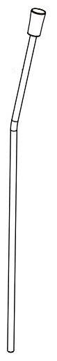 Delta Chamberlain RP101210 Lift Rod