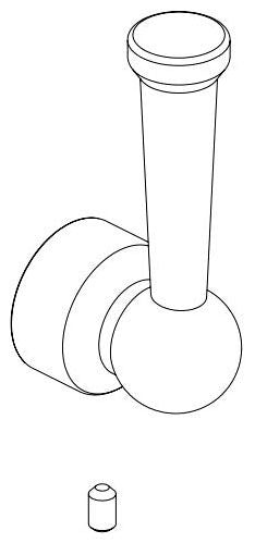 Brizo RP101243PC Handle - Artesso