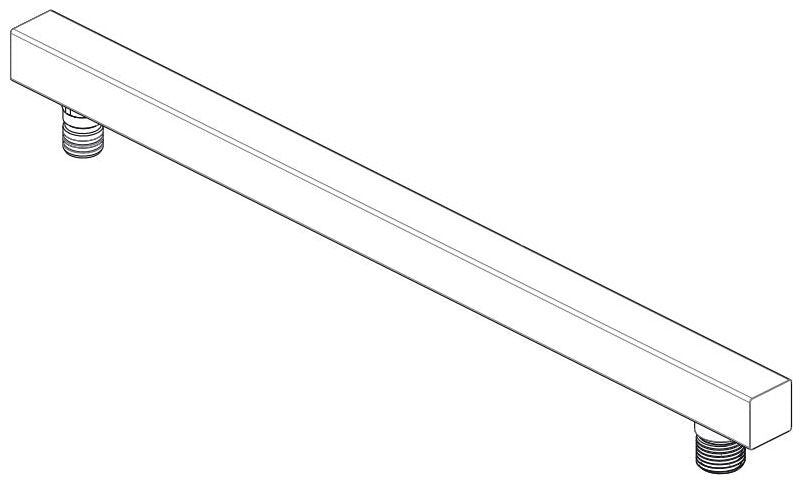 Brizo RP101273PC Overhead Shower Arm - Square