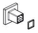 Brizo RP101275RB Escutcheon and Gasket