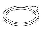 Delta No Brand RP101281 Foam Gasket
