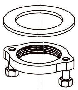 Peerless Choice RP101297 Jack screw assembly