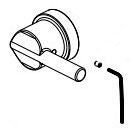 Delta Nicoli RP101303 Tubshower Lever Handle