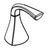 Delta Lampard RP101311SP Handle Assembly