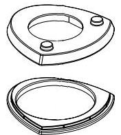 Delta Lampard RP101312SP Flange and Gasket