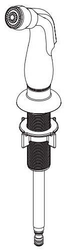Peerless Elmhurst RP101326 Spray, hose assembly&Spray support