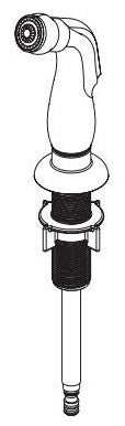 Peerless Elmhurst RP101326OB Spray, hose assembly&Spray support