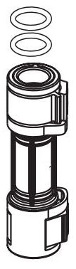 Peerless Elmhurst RP101328 Adapter assembly