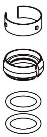 Peerless Elmhurst RP101330 Bushings & O-Rings