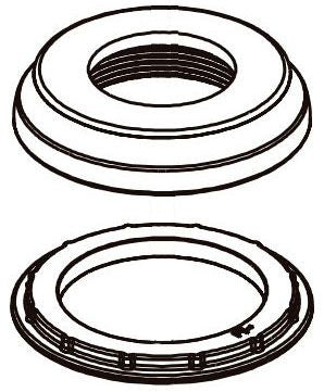 Peerless Elmhurst RP101334BN Flange&Gasket