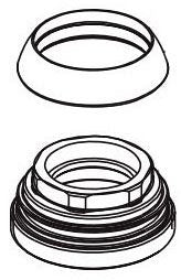 Peerless Elmhurst RP101338 Bonnect nut &Cap