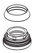 Peerless Elmhurst RP101338OB Bonnect nut &Cap