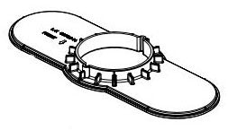 Delta Kayra RP101383 Base Plate