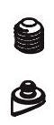 Delta Kayra RP101388 SetScrew and Button