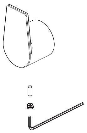 Peerless Xander RP101392 Handle Kit
