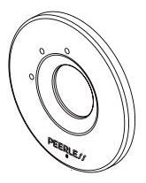 Peerless Xander RP101393 Escutcheon Assembly