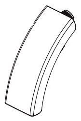 Delta Keele RP101403SP Wand Assembly