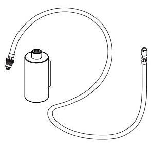 Delta Antoni RP101406BL Wand Assembly