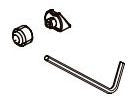 Brizo Kintsu RP101412PC Set ScrewCovers