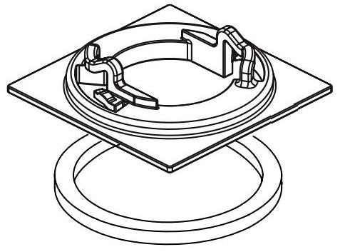 Delta Trillian RP101423 Handle Retainer