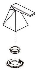 Delta Trillian RP101428SSPR Right Handle Kit