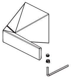 Delta Trillian RP101436KSPR Handle Kit