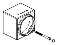 Delta Trillian RP101472PCPR Sleeve,Screw and Cover