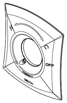 Delta Pierce RP101476SP Escutcheon