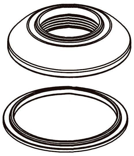 Delta Foundations RP101530PC Flange And Gasket