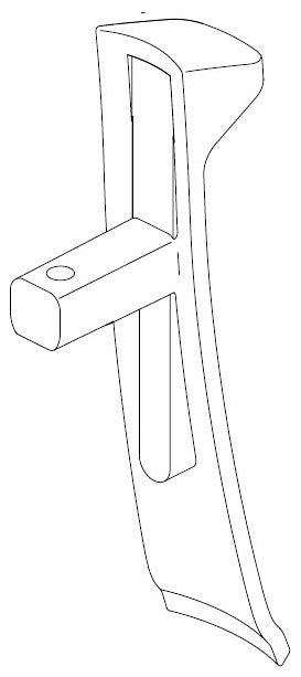 Delta Kayra RP101545SS Finial