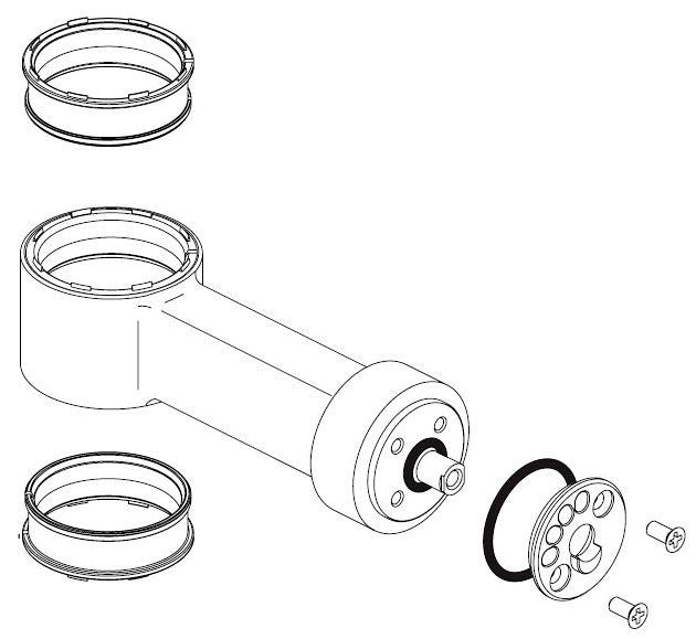 Brizo RP101553PC HandShower Holder Assembly