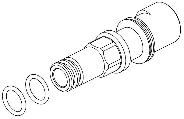 Brizo Kintsu RP101557 Eccentric Adapter & O-Rings