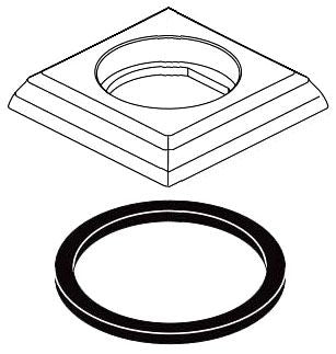Delta Dryden RP101570SP Base & Gasket