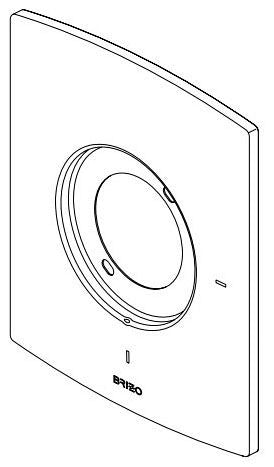 Brizo Kintsu RP101583BNX Escutcheon - 17T