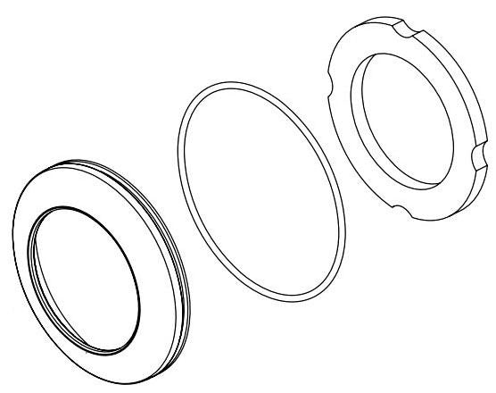 Brizo Kintsu RP101584PC Trim Ring