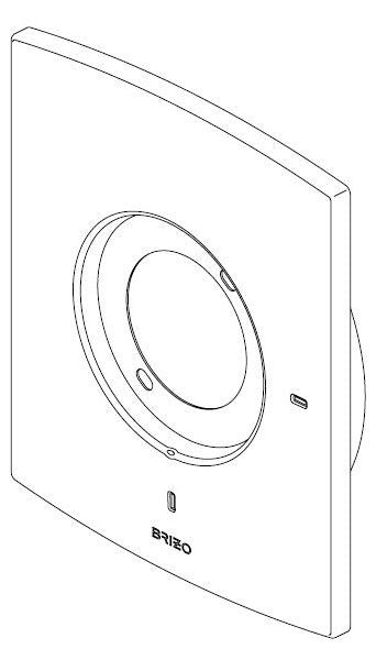 Brizo Kintsu RP101593PC Escutcheon- Pres Bal