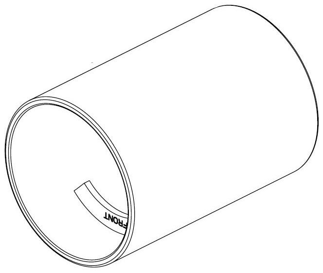 Brizo Kintsu RP101594BL Trim Sleeve - Pressure Balance