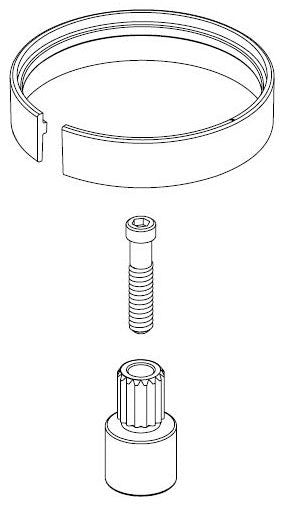 Brizo Kintsu RP101596 Handle Hardware
