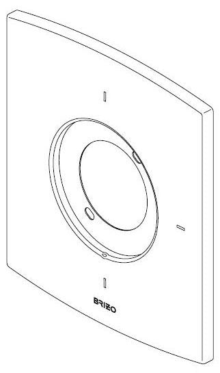 Brizo Kintsu RP101598BL Escutcheon - Sensori