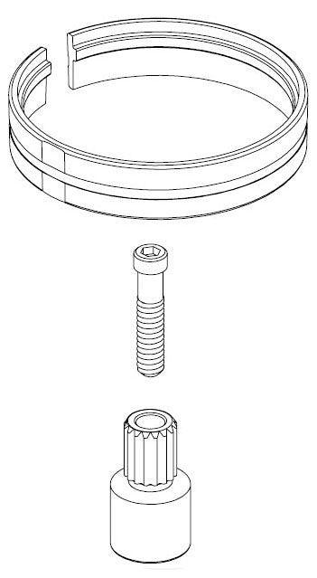 Brizo Kintsu RP101601 Handle Hardware
